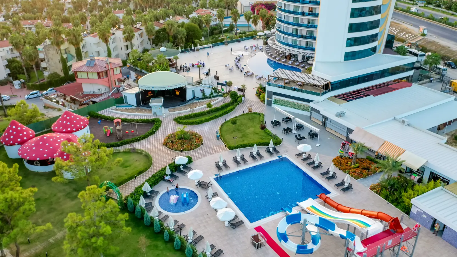 Ansicht des The Marilis Hill Resort & Spa